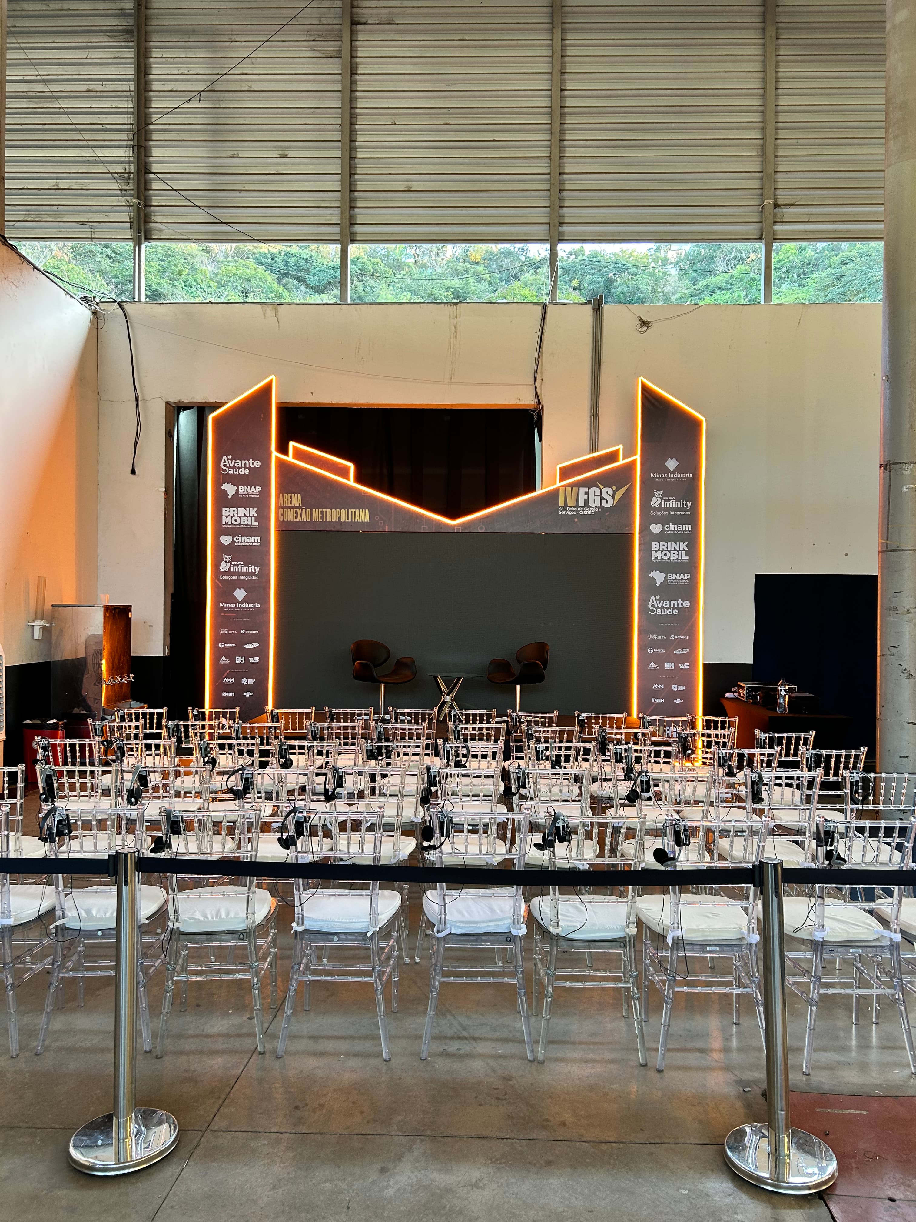 Projetos M3 — execução de feiras